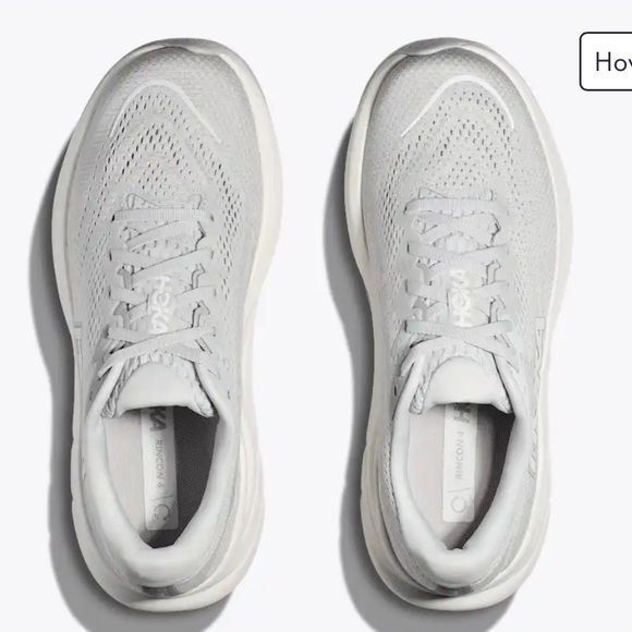 Hoka Women's Rincon 4 Athletic Shoes - Light Gray - Picture 6 of 11